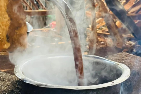 From Moshi: Materuni Waterfalls and Coffee Tour with Lunch