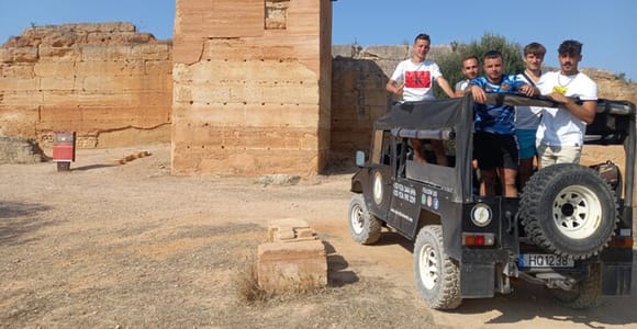 Albufeira Safari exploring villages, churches, castle & farm
