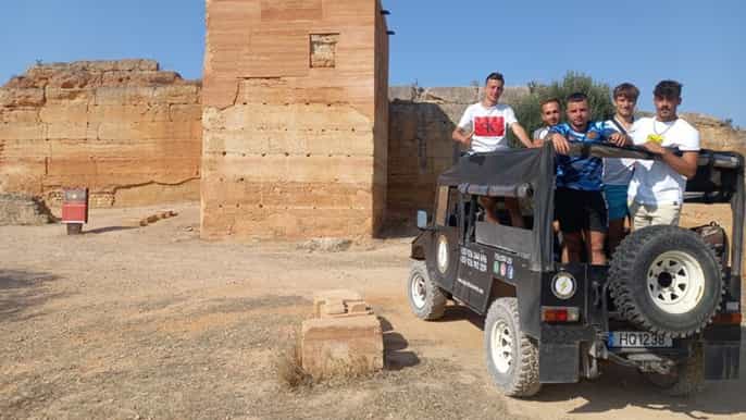 Albufeira Safari exploring villages, churches, castle & farm