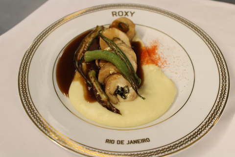 Rio de Janeiro: Roxy Dinner Show - Dinner + Drink & Show
