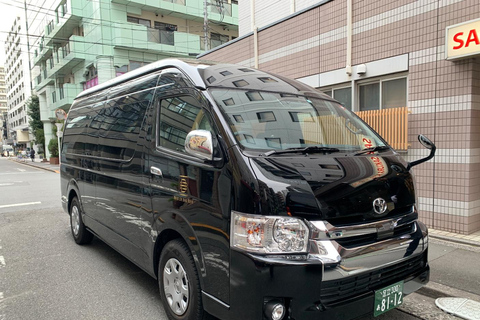 Hakuba: Private transfer from/to Tokyo/HND by minibus max 9 Transfer from Hakuba to Tokyo/HND by minibus max for 9 pax