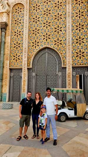 Visite privative de Casablanca : Rick's Café, mosquée et Habous - medina
