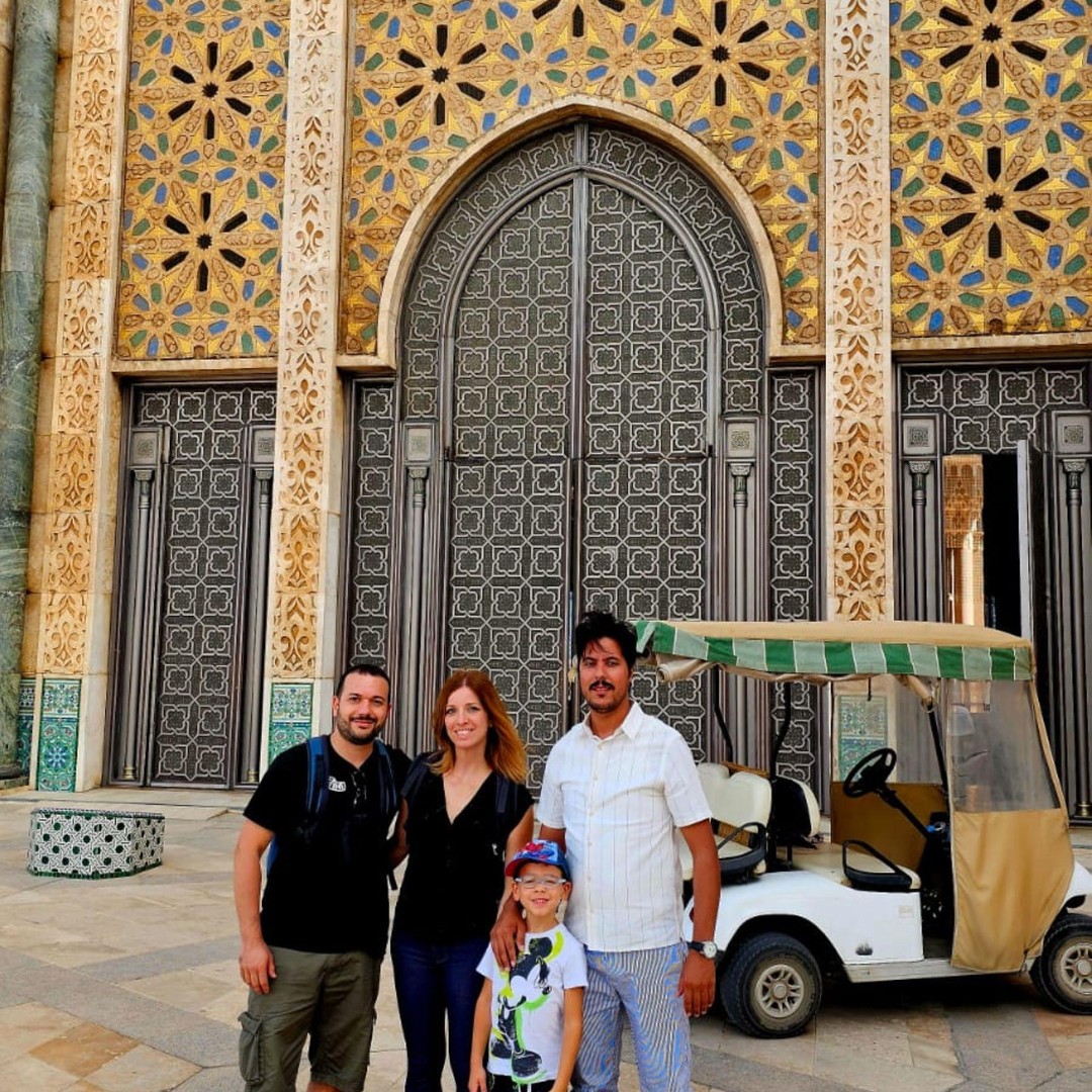 Visite privative de Casablanca : Rick's Café, mosquée et Habous - medina