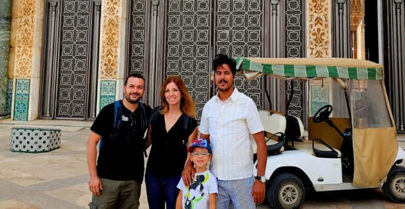 Casablanca Private Tour: Rick’s Café, Mosque & Habous