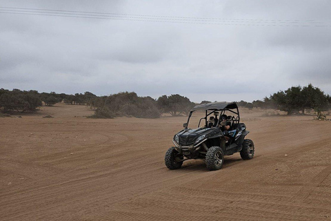 Agadir: Desert Buggy Tour with Berber Tea and Pickup