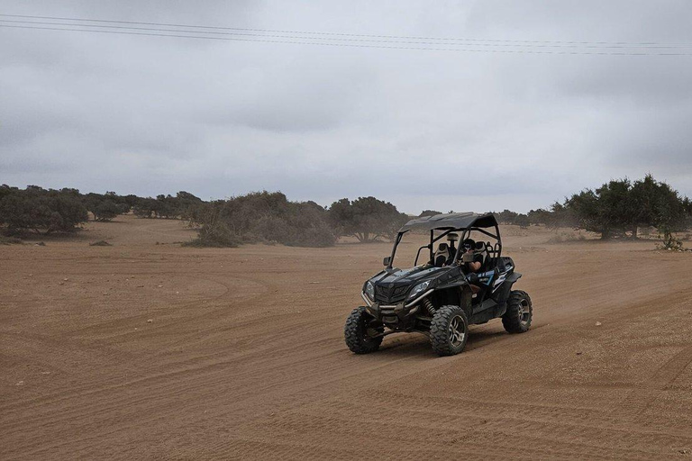Agadir: Desert Buggy Tour with Berber Tea and Pickup