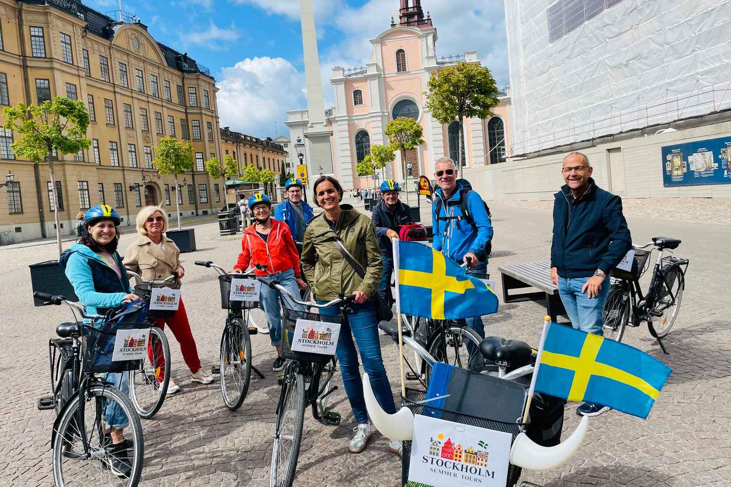 Stockholm's Best Bike Tour!
