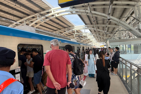 Vanuit Phu My Haven: Ho Chi Minh Stad Excursie Tocht langs de kustVanuit Phu My Haven: Ho Chi Minh Stad Tour