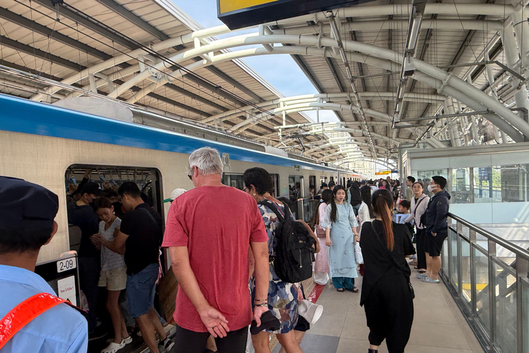 Vanuit Phu My Haven: Ho Chi Minh Stad Excursie Tocht langs de kustVanuit Phu My Haven: Ho Chi Minh Stad Tour