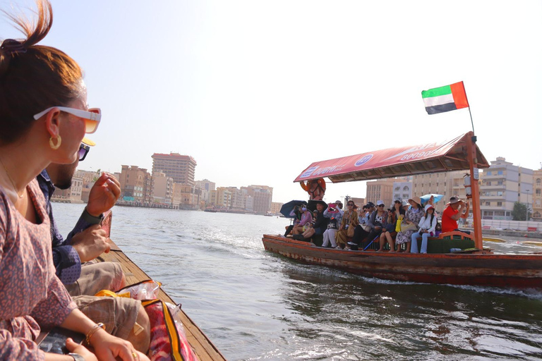 迪拜贵宾私人城市之旅，含哈利法塔门票