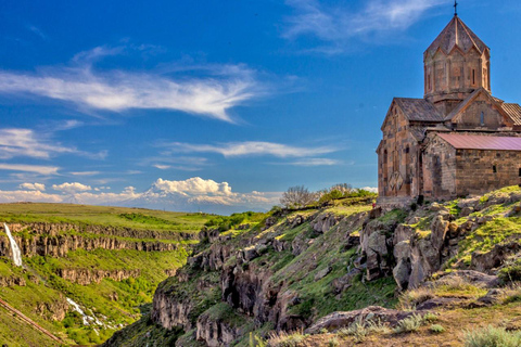 Group Tour: Hovhannavank, Voskevaz Winery & Tegher monastery