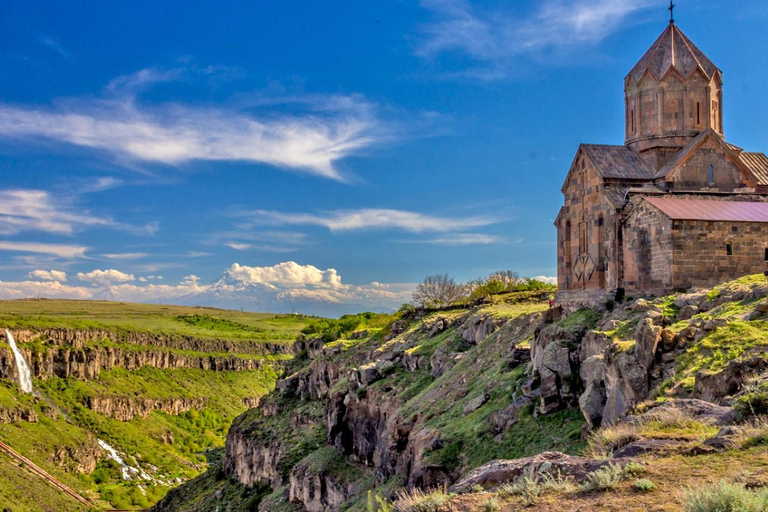Group Tour: Hovhannavank, Voskevaz Winery & Tegher monastery