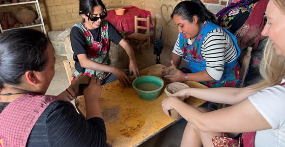 Oaxaca: Artisan Clay Pottery Workshop w/Breakfast and Brunch
