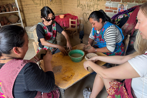 Oaxaca: Artisan Clay Pottery Workshop w/Breakfast and Brunch