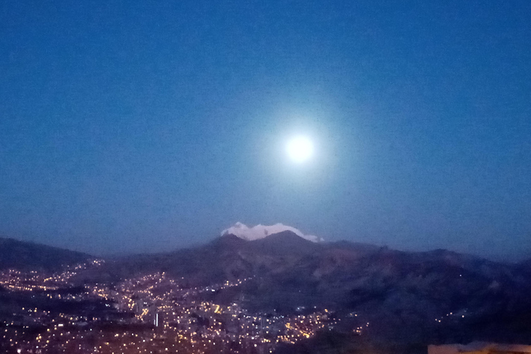 Wycieczka piesza po mieście NOCTURNAL - Pachnie duchem La Paz