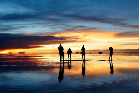 From Atacama | Salar de Uyuni 4 days the largest salt flat