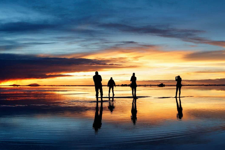 From Atacama | Salar de Uyuni 4 days the largest salt flat