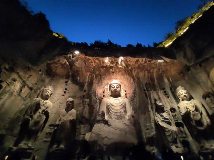 Luoyang: Longmen Grottoes Ticket with Guide/Transfer Options