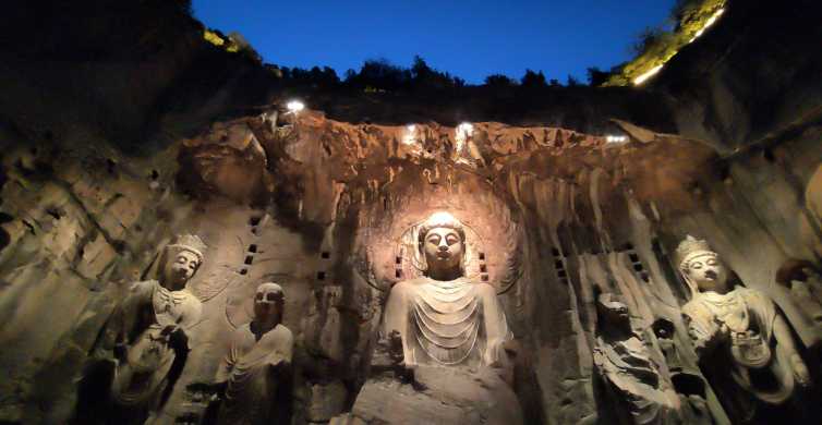 Luoyang: Longmen Grottoes Vstupenka s průvodcem / možnosti transferu