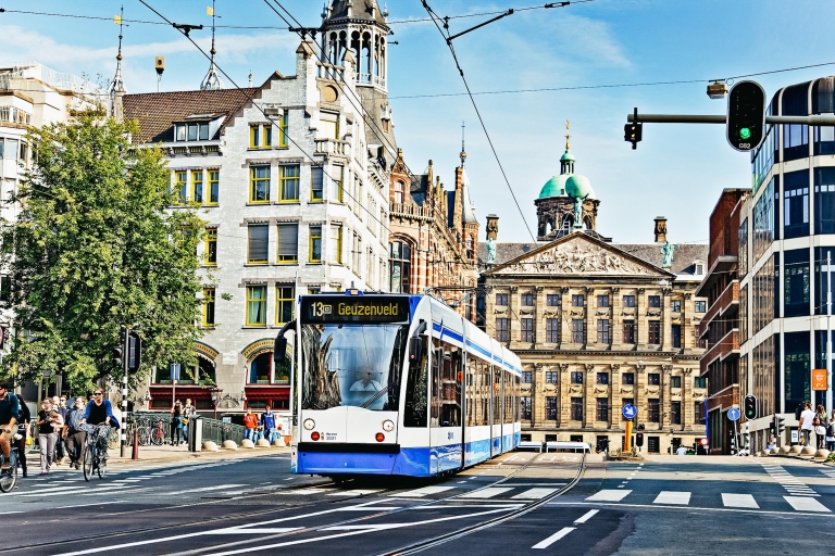 Ámsterdam: boleto de viaje de Ámsterdam y la región para 1-3 díasBillete de dos días