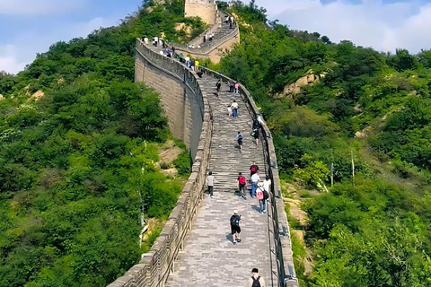 Mutianyu Great Wall Beijing Private trip with English Driver Private tour: hotel transfers, ticket & cable car included