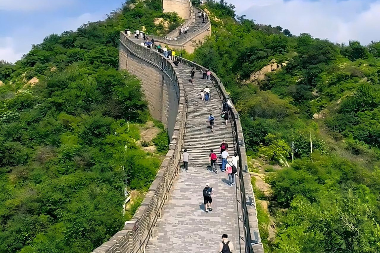 Mutianyu Great Wall Beijing Private trip with English Driver Private tour: English driver, ticket included, no cable car