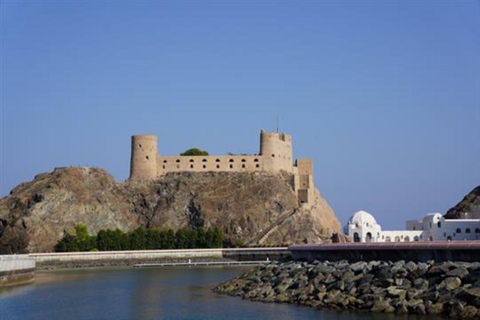 Circuit dans le Glorieux Oman