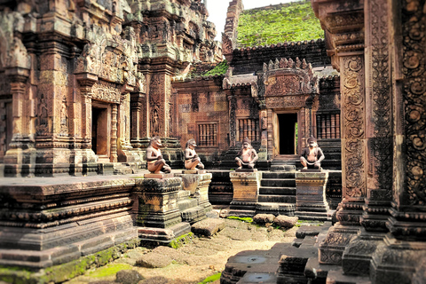 Entdecke Banteay Srei, Kbal Spean und ein lokales Dorf Abenteuer