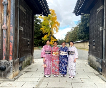 Kyoto Walking Tour with Kimono Rental Lunch and Tea Ceremony