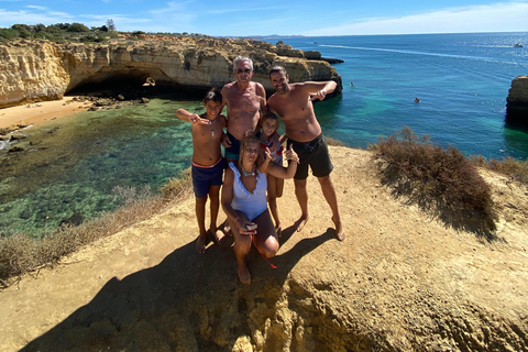 Stand Up Paddle Tour - Grottes et plongée en apnée