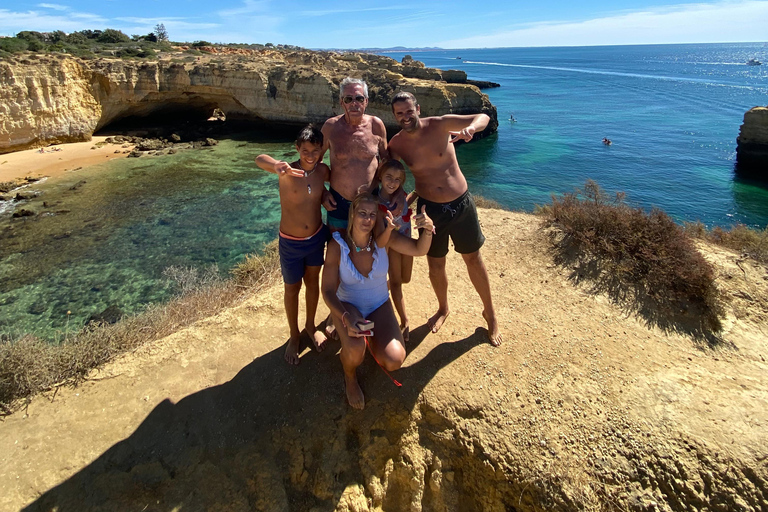 Stand Up Paddle Tour - Grottes et plongée en apnée