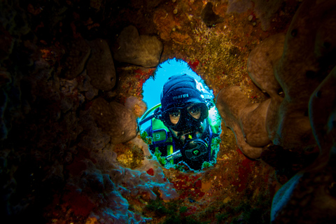 La Maddalena &amp; Lavezzi : plongée sous-marine pour les plongeurs certifiés.