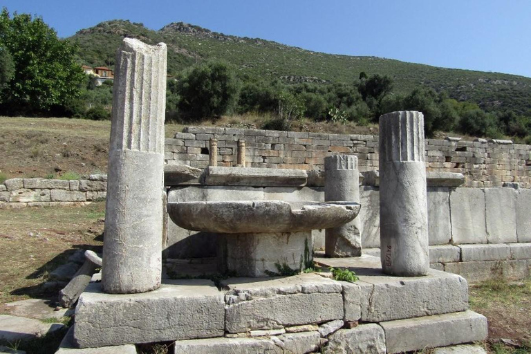 Messene: Audio-Guided Tour with Optional Entry Ticket Messene: Entrance + Audio Guide Tour of Ancient Messene