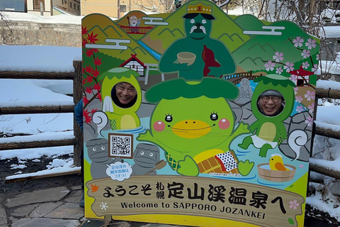 Sapporo: Hill of the Buddha, Lake Toya & Hell Valley Day Tour Only (No Tickets)