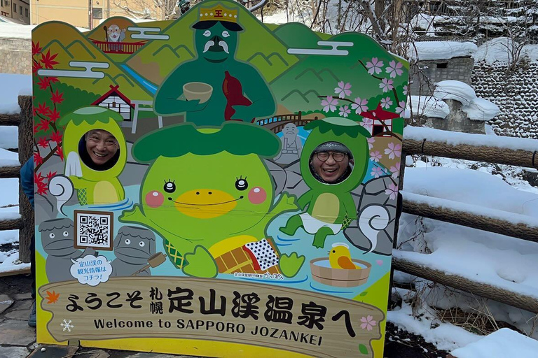Sapporo: Hill of the Buddha, Lake Toya & Hell Valley Day Tour Only (No Tickets)