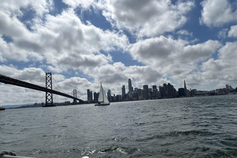 2hr - INTERACTIVE Sailing Experience on San Francisco Bay Interactive Sailing Experience on San Francisco Bay