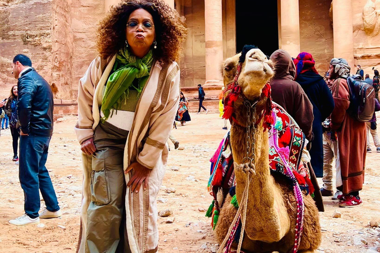 ab Amman: Petra, Wadi Rum und Totes Meer: Private 2-Tages-Tour