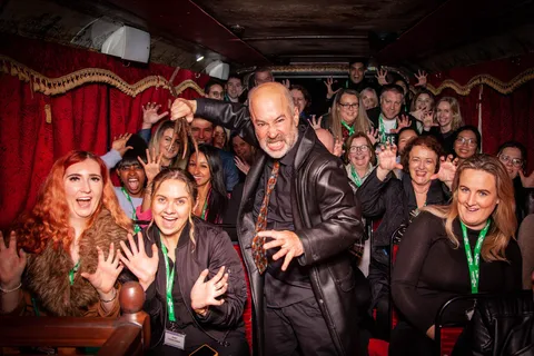 La visite du bus fantôme de Dublin