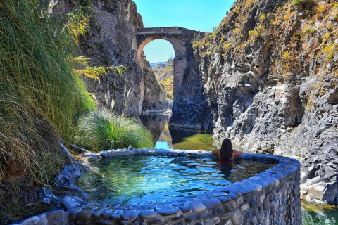 Arequipa: Excursie Colca Canyon + Chacapi thermale badenOptie 2 met lunch