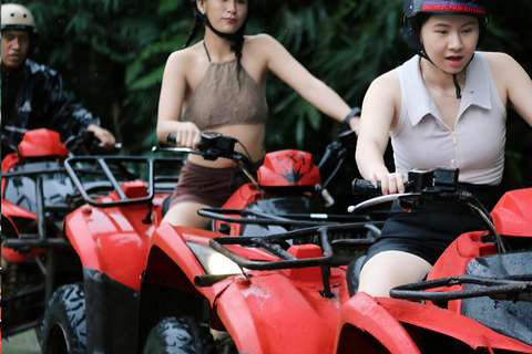 Ubud: Top-Rated ATV — Great Value Quad Bike Tour in Bali Single Ride + Hotel Pickup