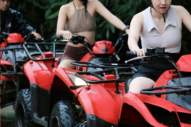 Ubud: Top-Rated ATV — Great Value Quad Bike Tour in Bali Single Ride + Hotel Pickup
