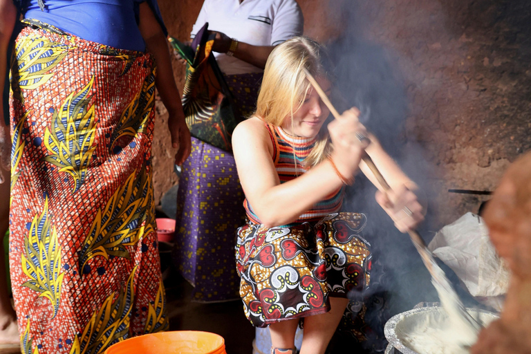 Kigali: culinaire tour met proeverijenKigali: culinaire tour &#039;s avonds met proeverijen