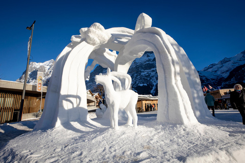 Grindelwald, Interlaken & Lauterbrunnen Day Trip Tour from Lucerne