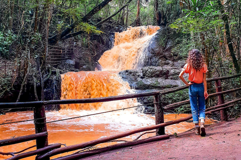 Karurawoud Een wandeltocht vanuit Nairobi