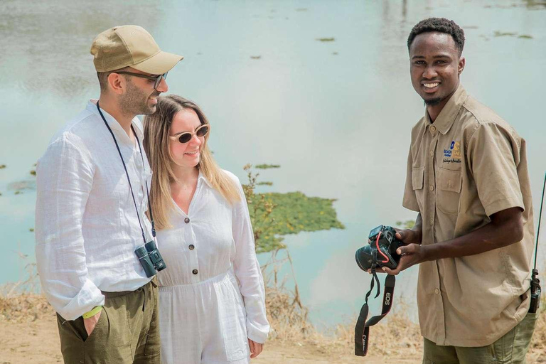 From Zanzibar: Mikumi Safari Day Trip with Flights and Lunch Mikumi Shared Safari without hotel transfer