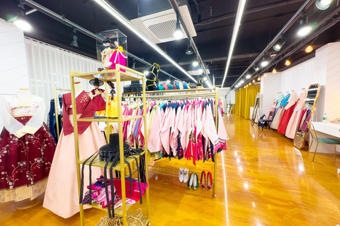 Chuncheon: Hanbok Rental Experience Chuncheon: Hanbok Rental Experience-5-hour Rental