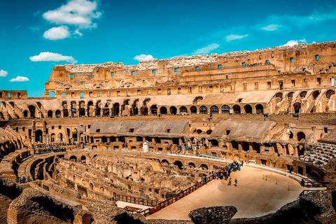 Rome: Colosseum Underground and Arena Floor Tour