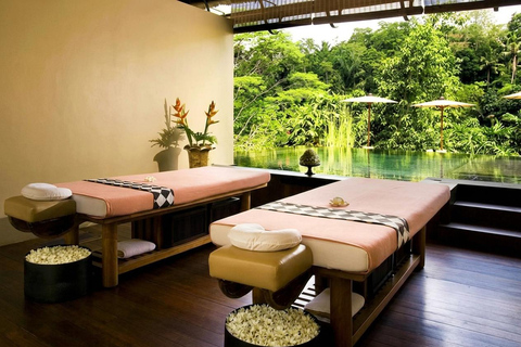Ubud: Traditional Purification Ceremony, Lunch, and Spa Day