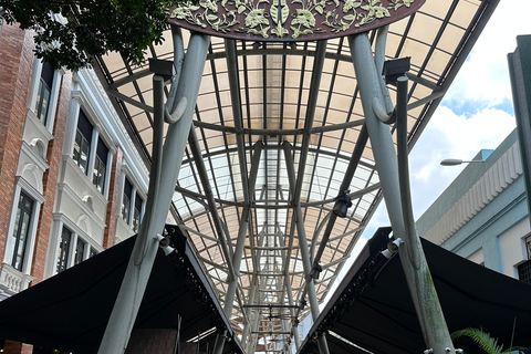 Kuala Lumpur: Night Heritage & Street Food Walking Tour Private Tour at Meet Up Location