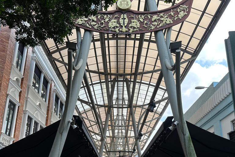 Kuala Lumpur: Night Heritage & Street Food Walking Tour Private Tour at Meet Up Location